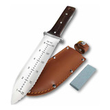 Gonicc Cuchillo De Jardín Profesional Hori Hori Con Funda De