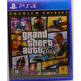 Jogo Grand Theft Auto V Standard Ed Rockstar Games Ps4