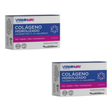 Kit X2 Colageno Hidrolizado + Ac/hialurónico Vitamin Way
