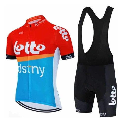 Uniforme De Ciclismo Lotto Set Completo