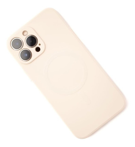 Funda De Silicona Magnética Imantada Para iPhone 13 / 13 Pro