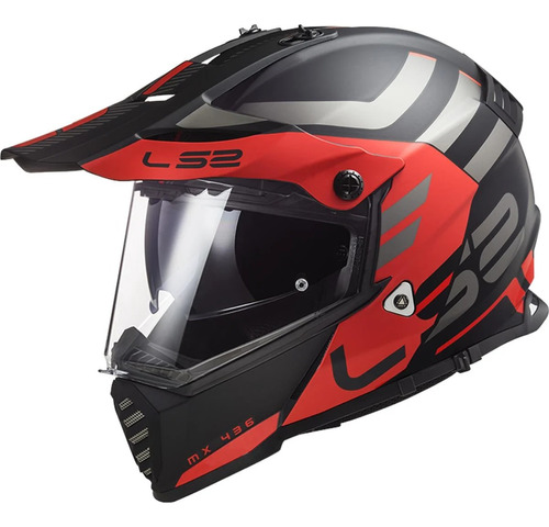 Casco Ls2 Mx 436 Pioneer Evo Adventure - En Teo Motos 