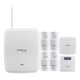 Kit Alarme Sf Intelbras Amt 8000 Wifi C/4 Sensor De Presença