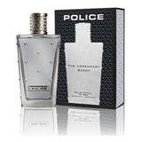 Police The Legendary Scent For Men Edp 100ml Silk Perfumes