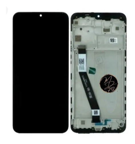 Display Touch Frontal  Compativel P/ Redmi9 M2004j19ag C/aro