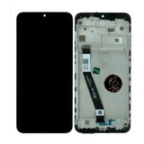 Display Touch Frontal  Compativel P/ Redmi9 M2004j19ag C/aro