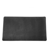 Desk Pad 40 X 70 Em Couro Preto