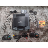 Neo Geo Cd Console E 2 Controles 