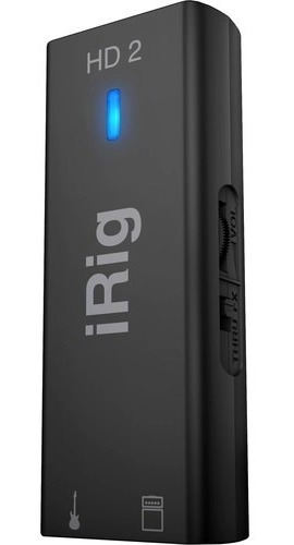 Ik Multimedia Irig Hd 2 Interfaz Para Guitarra Ios Mac Pc