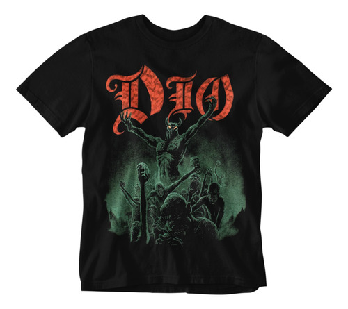 Camiseta Rock Metal Dio N5