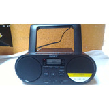 Radio Bombox Sony Am Fm Mp3 Zs-ps50 Usado Leer Bien 