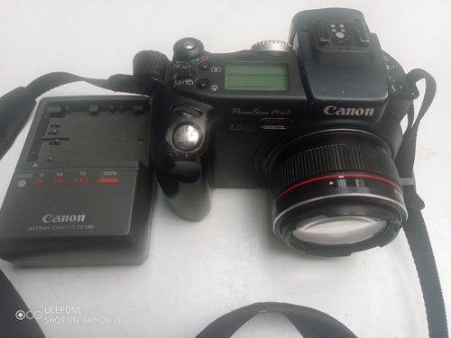 Camara Canon Power Shot Pro1 Con Cargador Original 