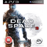 Juego Físico Ps3 Dead Space 3