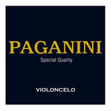 Cordas Para Violoncello Paganini (conjunto)