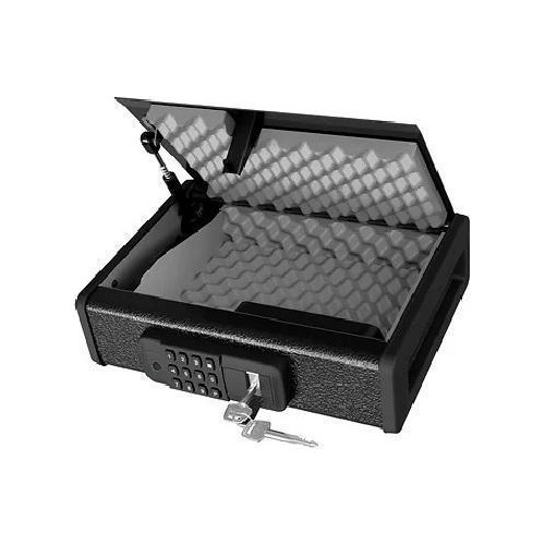 Cofre Case Arma Curta Pistola - Senha Biometria Safe Box Agl