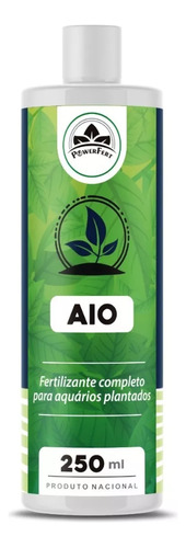 Fertilizante All In One Aquário Plantado Aio Powerfert 250ml