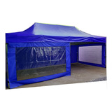 Tenda Sanf 6x3 Ferro Lona Resistente Td 4 Laterais Nylon 