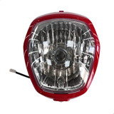 Faro Delantero Rojo Navi 110 Para Moto Honda Nuevo