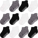 Calcetines Antideslizantes Para Bebés Y Niñas, 6 Y 12