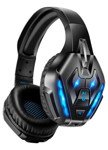 Audifonos Diademas Gamer Desmontable Bluetooth Q10 