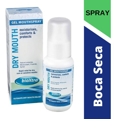 Bioxtra | Dry Mouth | Spray 50ml | Alívio Boca Seca