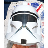 Star Wars Clone Trooper Casco Electrónico Funcionando 