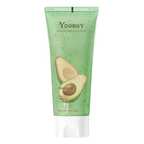 Exfoliante Facial Con Aguacates Que Limpia Los Poros Y Humec