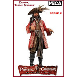 Captain Teague Sparrow. Pirates Of The Caribbean 3. Neca.