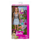 Barbie Animal Lover Set Con Accesorios