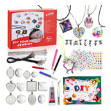 Efoshm Kit De Fabricación De Joyas Para Niñas, Regalos De Ma