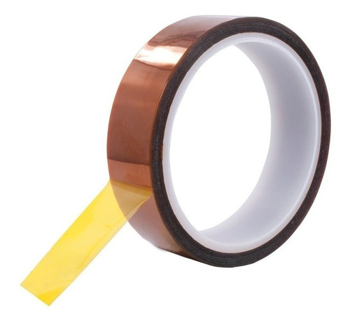 Cinta Kapton 10mm Impresoras 3d Sublimar Termica X 30 Metros