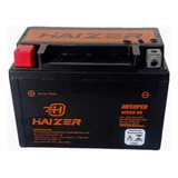 Bateria Moto Haizer 9ah 12v Hzrx9-bs  Ref. Yuasa Ytx9-bs