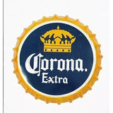 Placa Decorativa Metálica Cerveza Corona