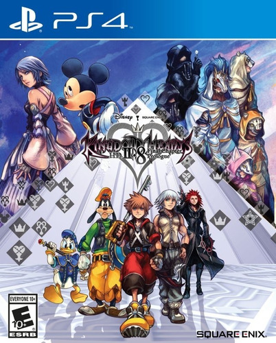 Kingdom Hearts Hd 2.8 Final Chapter Prologue Ps4 Nuevo Cityg