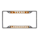 Fanmats 14826 Universidad Ncaa De Los Texas Longhorns Chrome
