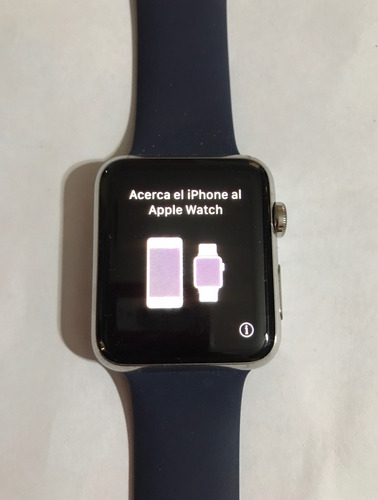 Apple Watch Primera Generación 42 Mm, Acero Inoxidable