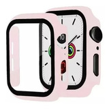 Case Protector 360 Para Apple Watch + Vidrio 45mm