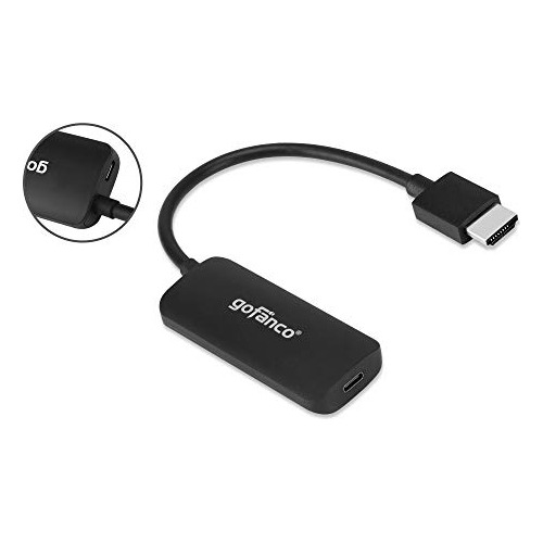 Convertidor Gofanco Hdmi 2.0 A Usb C (ordenador Hdmi O Portá