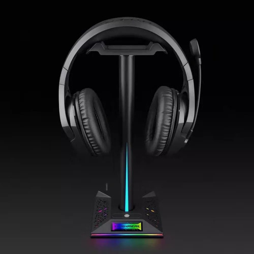 Soporte Universal Headphone Holder Auriculares Luz Rgb 