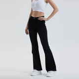 Jeans Mujer Flare Monse Negro Fashion's Park 150