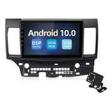 Estéreo Android 10 Carplay For Mitsubishi Lancer 2008-2013