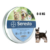 Collar Seresto Antipulgas Perro Schnauzer 0-8kg