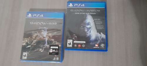 Shadow Of Mordor Collection Ps4 