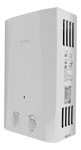 Calentador De Agua  Bosch Eco 11 Therm 1200 11lts Glp