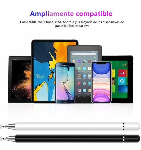 Lápiz Capacitivo,stylus Pen Lápiz Para Pantalla Táctil 2 Pcs