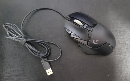 Mouse Logitech  G Series G502 Hero Preto