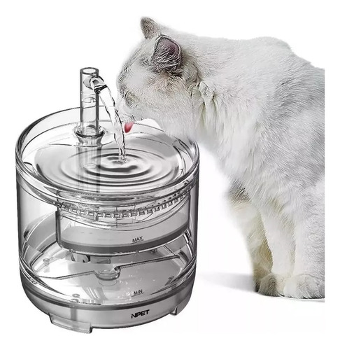 Fuente De Agua Para Gato Y Perro