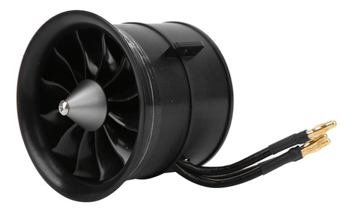 Ventilador Con 12 Aspas, 70 Mm, Motor Sin Escobillas Edf Rc,