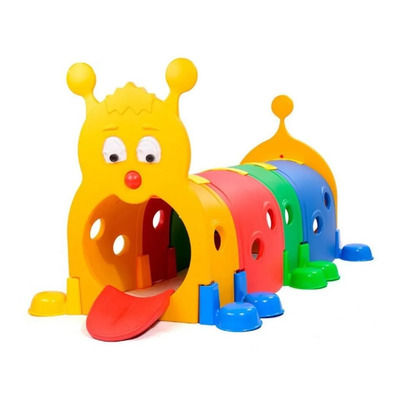 Túnel Centopeia Playground Parquinho Infantil Cor Colorida | Frete grátis