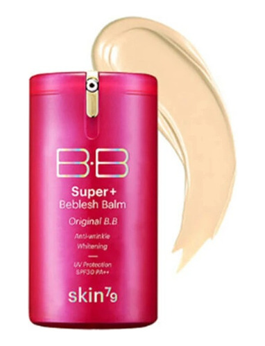 Skin79 Super+ Beblesh Balm Bb Cream Pink Coreana Original